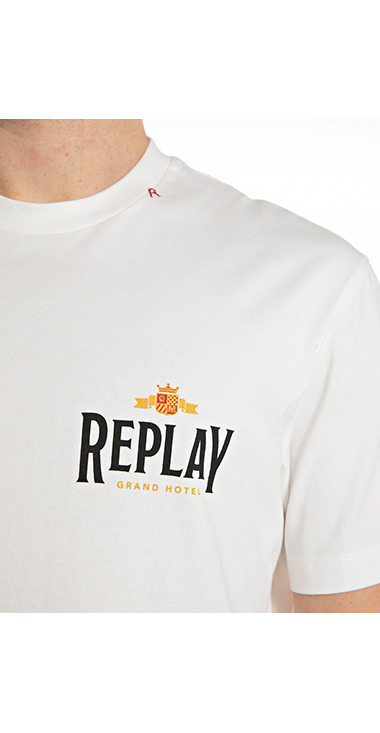 リラックスフィット ヘビーコットンジャージーCOOL ASPEN Tシャツ 詳細画像